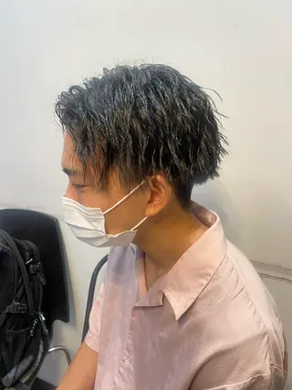 メンズ ∴Sanae. ∴ トータルビューティーのマツエク・マツパデザイン