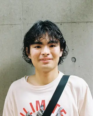 パーマ メンズ 似合わせカット /パーマ岡本淳平のヘアスタイル