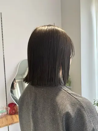 セミロング カラー cipre 唯舞のヘアスタイル