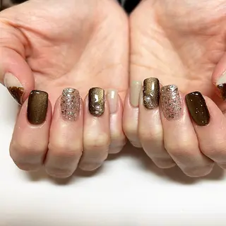 ネイル RUCA×ANGEL所属・RUCA 枝のネイルデザイン