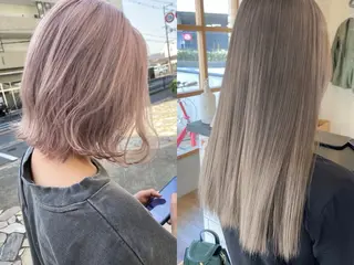 カラー be’leef.Liz 枚方駅前店【ビリーフ】 （ビリーフ リズ ヒラカタエキマエテン）所属・稲村 直也のヘアスタイル