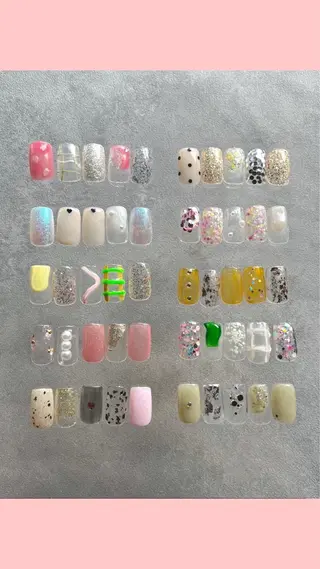 ネイル MONICA KARENのネイルデザイン