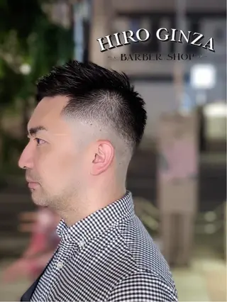 ショート メンズ Rukar barbershop所属・工藤 優也のその他イメージ