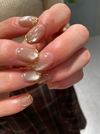 ネイル Yuriko Omi パラジェル/渋谷のネイルデザイン