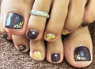 ネイル 🍒当日もOK🍒 𝑳𝑼𝑵𝑨花井のネイルデザイン