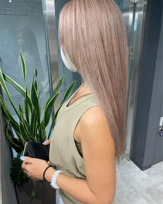 ロング LA.MIU★ 八王子店Mayuのヘアスタイル