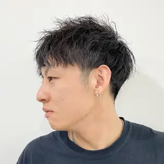 パーマ メンズ 髙橋建太/ ニュアンスパーマ✂️のヘアスタイル
