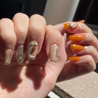 ネイル 奥園 良恵のネイルデザイン