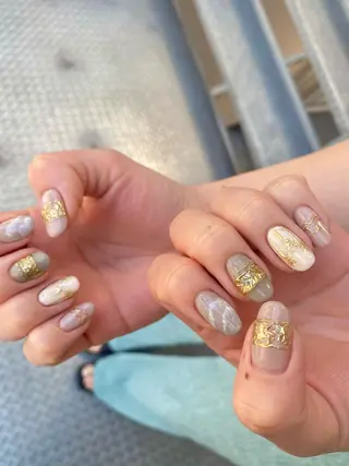 ネイル JurerEye☆ Marikoのネイルデザイン