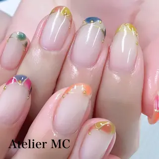 ネイル アトリエ エムシー 【新富町・東銀座】のネイルデザイン