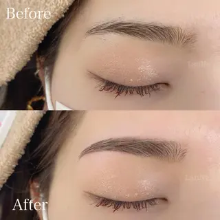 アイブロウ LanNe Asukaのマツエク・マツパデザイン