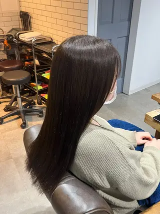 ロング カラー 蒔田爽真 （マキタソウマ）のヘアスタイル