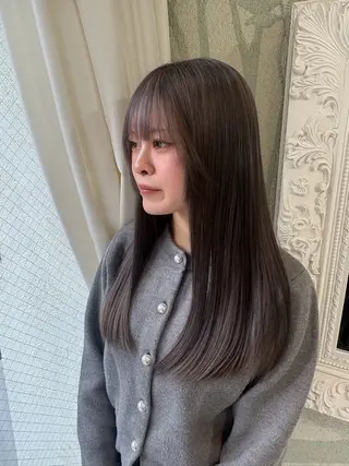 ロング of hair所属・表参道/ 🤍IKUMIのヘアスタイル