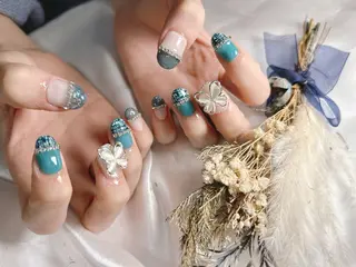 ネイル junna 金山.東別院.上前津のネイルデザイン