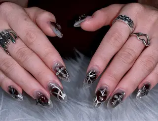 ネイル ゆず秋葉原 Vickyのネイルデザイン