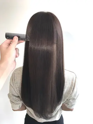 ロング カラー 🌈ハイトーン髪質改 善🌈polon🌟のヘアスタイル