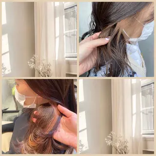 セミロング lot所属・🪄 maasa🪄のヘアスタイル