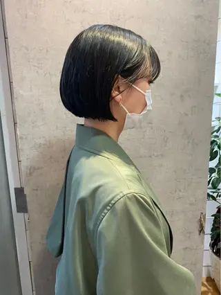 ショート カラー 🫧似合わせカット 🫧tomo/銀座のヘアスタイル