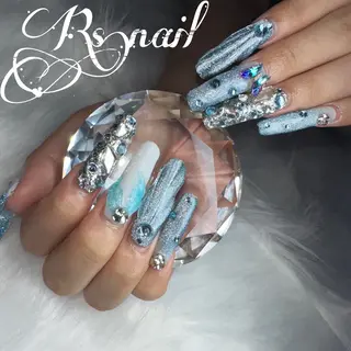 ネイル 加藤 麗華のネイルデザイン