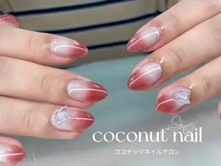 ネイル 神田 ココナッツのネイルデザイン