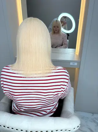 ミディアム カラー force  hair所属・🫧富田 苑実🫧のヘアスタイル