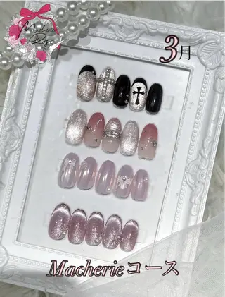 ネイル マシェリローズ所属・Macherie Roseのネイルデザイン
