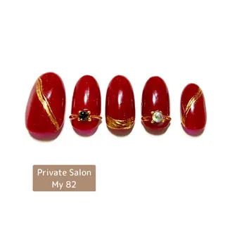 ネイル Private Sa lon  MARLOのネイルデザイン