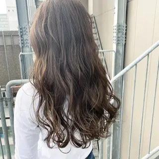 ミディアム カラー 坂本 圭太朗のヘアスタイル