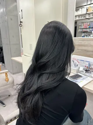 ロング 高橋 風羽のヘアスタイル