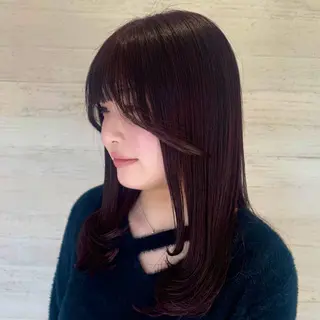 カラー NATSUNO ✮のヘアスタイル