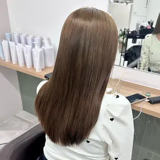 ロング カラー ブリーチなし/レイヤ ー特化🌈Tommyのヘアスタイル