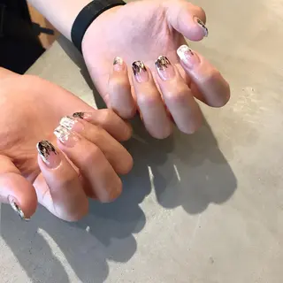 ネイル Soeur ネイリストのネイルデザイン