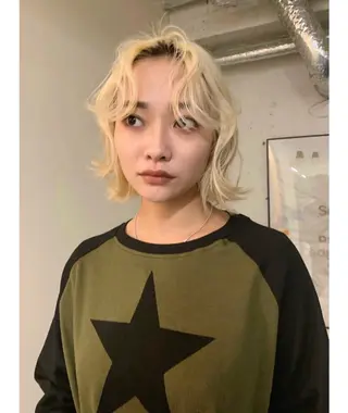 ショート ハッシュカット/ MAYAのヘアスタイル