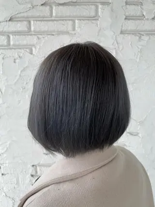 ミディアム 【髪質改善】 夏目結以のヘアスタイル