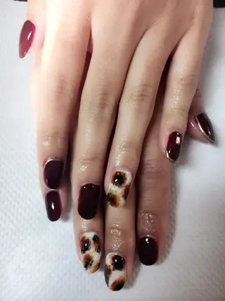 ネイル miwa ミワのネイルデザイン