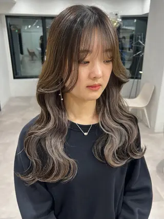 ロング カラー ダブルカラー🩰 CHIHIRO👒のヘアスタイル