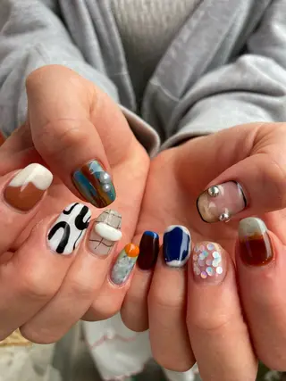 ネイル . unffのネイルデザイン