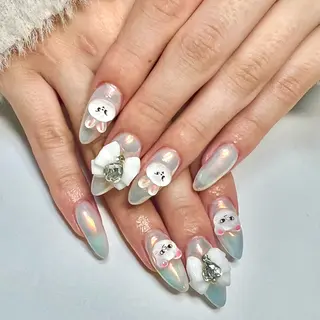 ネイル alien girl所属・aliengirl Ayuのネイルデザイン