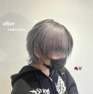 カラー 美容室fuhcoh下関店所属・渕 克嘉のヘアスタイル