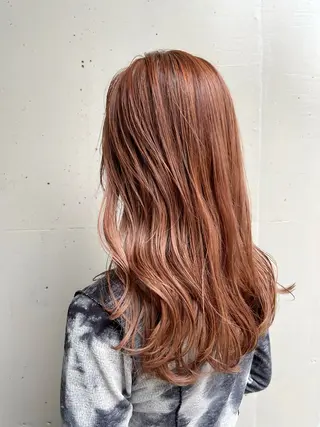 セミロング カラー 坂本 大晟のヘアスタイル