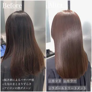 ミディアム answer銀座 店長💐HIDEのヘアスタイル