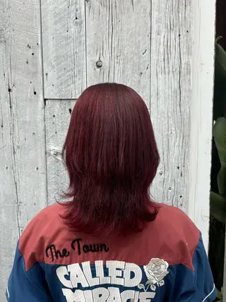 セミロング 大宮/カラーマスター ムラ修正🥀森山陽向のヘアスタイル