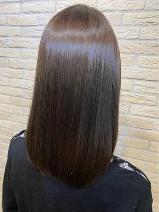 ロング Lit.自由が丘（SENJYU自由が丘）所属・【髪質改善/美髪】 ⭐️川嶋 陸央⭐️のヘアスタイル