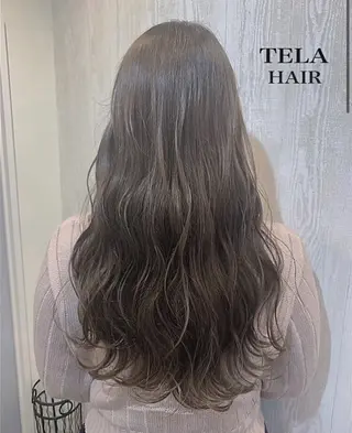 ロング パーマ 磯田 拳のヘアスタイル