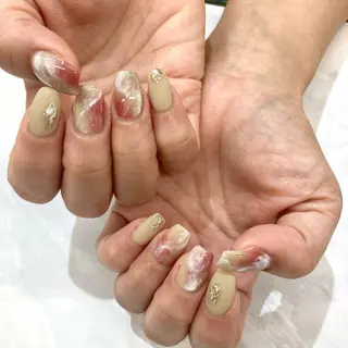 ネイル KODA308 Saoriのネイルデザイン