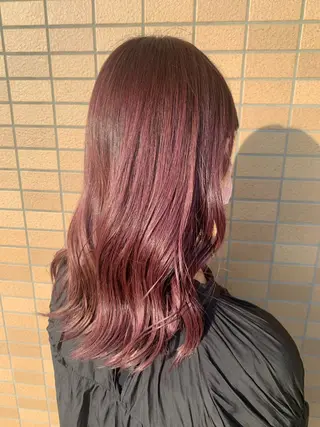 カラー ヒヨシ ルナのヘアスタイル