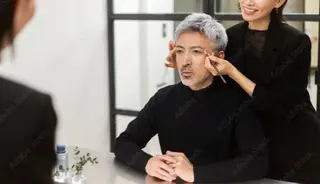 アイブロウ aJyu アジュ所属・漢方温熱まつげ眉毛 痛いドライヘッドスパのマツエク・マツパデザイン