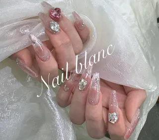 ネイル 🦋ネイルサロン ブラン🌈ゆりのネイルデザイン