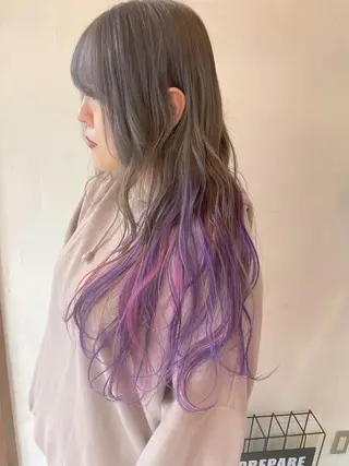 ロング カラー デザインカラー髪質 改善Lilithのその他イメージ