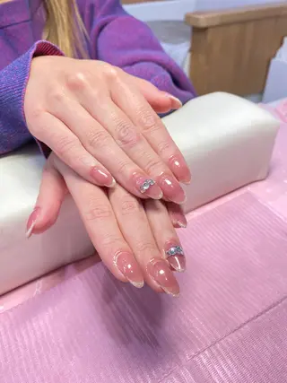 ネイル Sunshine nail salon所属・中原 ゆかのネイルデザイン